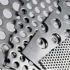 Лист перфорированный х/к Ст4 0,35 мм тип 1в ГОСТ Р 58602-2019